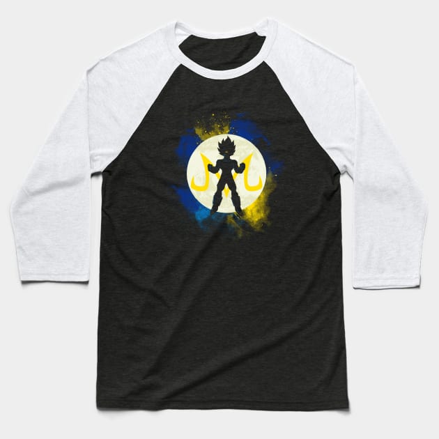 V space Baseball T-Shirt by Edwoody